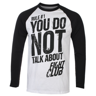 T-shirt à manches longues Fight Club - Rule 1 Don´t Talk About Fight Club - HYBRIS, HYBRIS, Fight Club