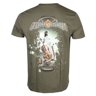 T-shirt pour hommes HELLOWEEN - Unarmed - Kaki - NUCLEAR BLAST, NUCLEAR BLAST, Helloween