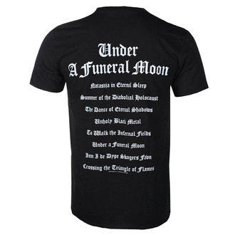 T-shirt pour hommes Darkthrone - Under A Funeral Moon - RAZAMATAZ, RAZAMATAZ, Darkthrone