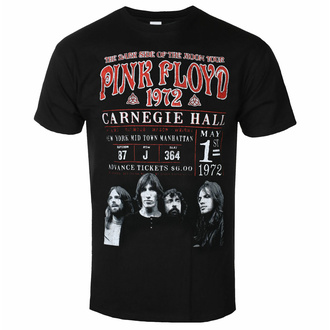 T-shirt Pink Floyd pour Hommes - Carnegie '72 - ROCK OFF, ROCK OFF, Pink Floyd