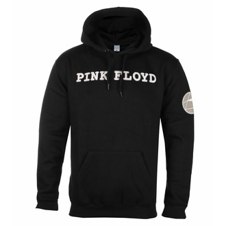 Sweat à capuche pour homme Pink Floyd - Logo & Prism - Applique - ROCK OFF - PFAPQHD01MB