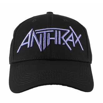 Casquette Anthrax - Logo - ROCK OFF, ROCK OFF, Anthrax