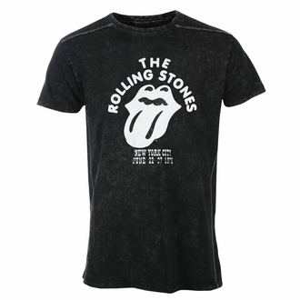 T-shirt pour homme Rolling Stones - NYC '75 - Snow Wash - ROCK OFF, ROCK OFF, Rolling Stones