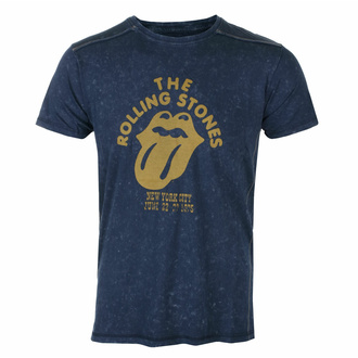T-shirt pour homme Rolling Stones - NYC '75 - Snow Wash - ROCK OFF, ROCK OFF, Rolling Stones