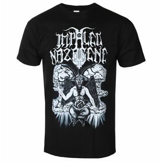 T-shirt pour homme IMPALED NAZARENE - GOAT OF MENDES - RAZAMATAZ, RAZAMATAZ, Impaled Nazarene