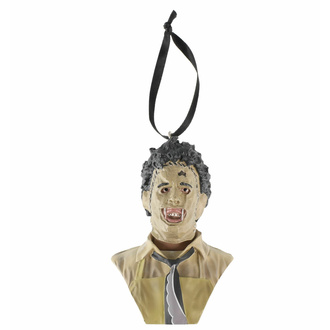 Figurine (buste) Texas Chainsaw Massacre - ORNAMENT - Holiday Horrors - Leatherface, TRICK OR TREAT