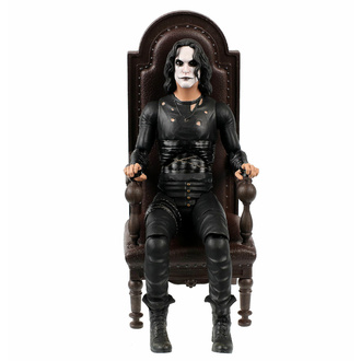 Figurine The Crow - Figurine articulée Deluxe - Eric Draven in chair S DC C 2021 Exclusif 18 cm, NNM