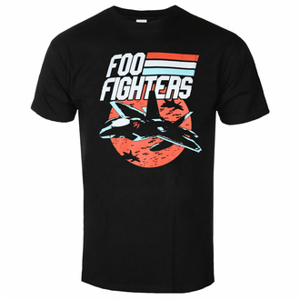 T-shirt pour homme Foo Fighters - Jets - Noir - ROCK OFF, ROCK OFF, Foo Fighters