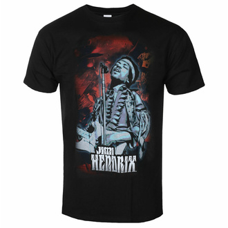 T-shirt pour homme Jimi Hendrix - Universe - Noir - ROCK OFF, ROCK OFF, Jimi Hendrix