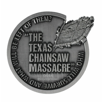 médaillon Texas Chainsaw Massacre - Logo Édition limitée, NNM