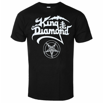 t-shirt pour homme King Diamond - White Logo, NNM, King Diamond