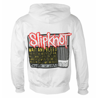 sweatshirt pour homme Slipknot - Wait & Bleed Barcode - DRM137227
