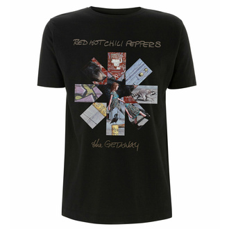 t-shirt pour homme Red Hot Chili Peppers - Getaway Album Asterisk - Noir, NNM, Red Hot Chili Peppers