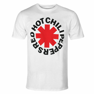 t-shirt pour homme Red Hot Chili Peppers - red Asterisk - blanc, NNM, Red Hot Chili Peppers