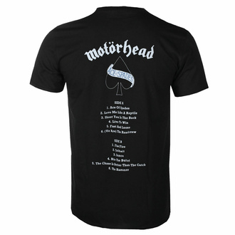 t-shirt pour homme Motörhead - Ace Of Spades - Tracklist BL - ROCK OFF, ROCK OFF, Motörhead