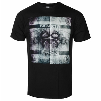 t-shirt pour homme Stone Sour - Audio Secrecy Square BL - ROCK OFF, ROCK OFF, Stone Sour