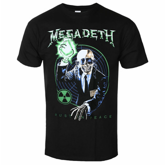 t-shirt pour homme Megadeth - Vic Target RIP Anniversary Uni BL - ROCK OFF - MEGATS14MB