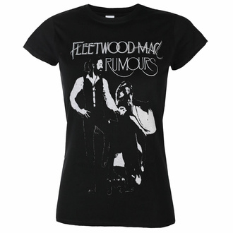 t-shirt pour femmes Fleetwood Mac - Rumours BL - ROCK OFF, ROCK OFF, Fleetwood Mac