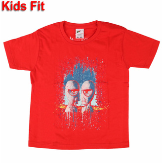 T-shirt Pink Floyd pour enfants - Division bell drip ROUGE - ROCK OFF, ROCK OFF, Pink Floyd