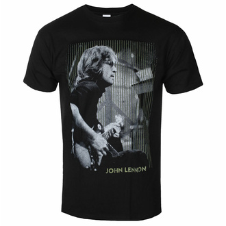 t-shirt pour homme John Lennon - Gibson BL - ROCK OFF, ROCK OFF, John Lennon