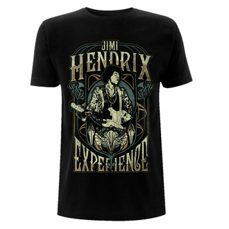 t-shirt pour homme Jimi Hendrix - Art Nouveanu - Noir, NNM, Jimi Hendrix