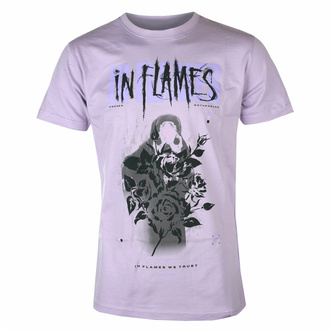 T-shirt pour homme In Flames - Rose Reaper- lilas, NNM, In Flames