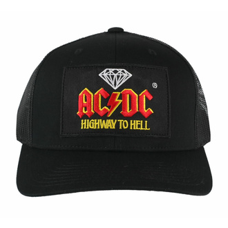 Casquette DIAMOND X AC/DC - Highway To Hell - Noir, DIAMOND, AC-DC