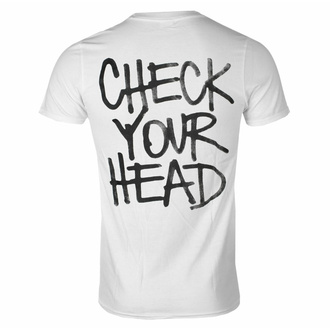 tee-shirt homme Beastie Boys - Check Your Head Photo - blanc - DRM13572200