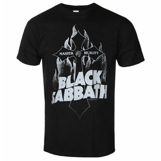 tee-shirt homme Black Sabbath - Master Of Reality Cross - noir, NNM, Black Sabbath