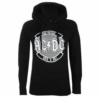 sweatshirt pour femmes AC/DC - Logo Circle - noir, NNM, AC-DC