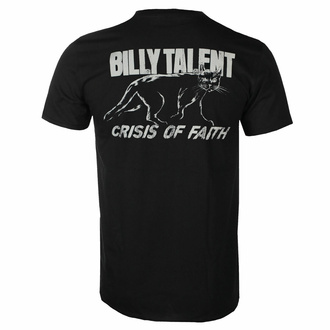 tee-shirt pour homme Billy Talent - Crisis of Faith Skull - noir, NNM, Billy Talent