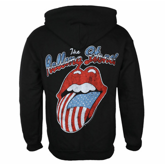 Sweat à capuche pour homme Rolling Stones - Tongue USA 78, NNM, Rolling Stones