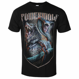 T-shirt pour homme Powerwolf - Kiss of the Cobra King - Noir, NNM, Powerwolf
