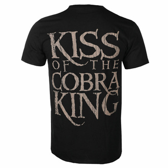T-shirt pour homme Powerwolf - Kiss of the Cobra King - Noir, NNM, Powerwolf