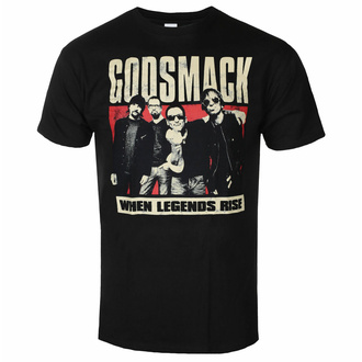 t-shirt pour homme Godsmack - Legends Photo - ROCK OFF - GODTS05MB