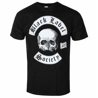 t-shirt pour homme Black Label Society - Skull Logo - ROCK OFF - BLSTS01MB