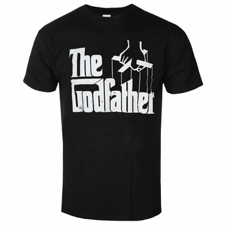 t-shirt pour homme The Godfather - Logo Blanc - ROCK OFF - GFTS01MB