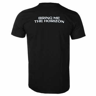 T-shirt pour homme Bring Me The Horizon - Flaming Hex - NOIR - ROCK OFF, ROCK OFF, Bring Me The Horizon
