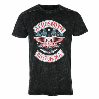 t-shirt pour homme Aerosmith - Boston Pride - Snow Wash - ROCK OFF, ROCK OFF, Aerosmith