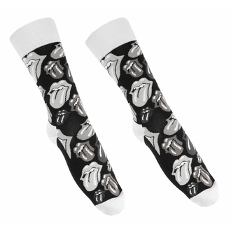 Chaussettes Rolling Stones - Classic Tongues - NOIR - ROCK OFF, ROCK OFF, Rolling Stones