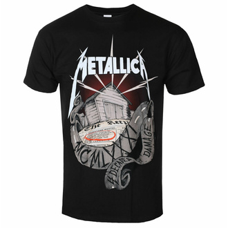 t-shirt pour homme Metallica - 40th Anniversairy Garage - NOIR, NNM, Metallica