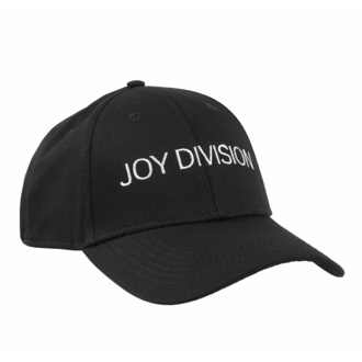 Capuche Joy Division - Logo - NOIR - ROCK OFF, ROCK OFF, Joy Division