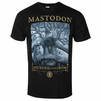 T-shirt pour homme Mastodon - Hushed & Grim - NOIR - ROCK OFF, ROCK OFF, Mastodon