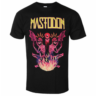 T-shirt pour homme Mastodon - Double Brimstone Neon - NOIR - ROCK OFF, ROCK OFF, Mastodon