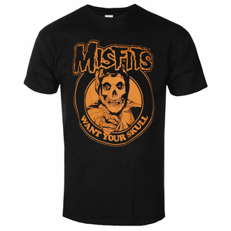 T-shirt pour homme Misfits - Want Your Skull - NOIR - ROCK OFF, ROCK OFF, Misfits