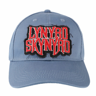 Casquette Lynyrd Skynyrd - Logo DENIM - ROCK OFF, ROCK OFF, Lynyrd Skynyrd
