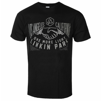 T-shirt pour homme Linkin Park - Light In Your Hands- NOIR - ROCK OFF, ROCK OFF, Linkin Park