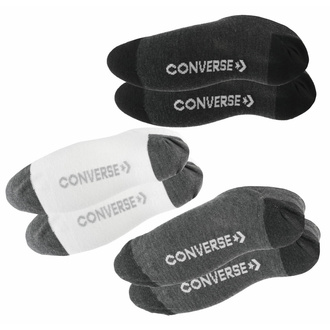 Chaussettes CONVERSE (ensemble de 3 paires)  - MFC OX, CONVERSE
