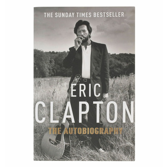 Livre The Autobiography - Eric Clapton, NNM, Eric Clapton