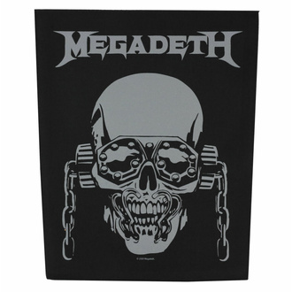 Grand Patch MEGADETH - VIC RATTLEHEAD - RAZAMATAZ, RAZAMATAZ, Megadeth